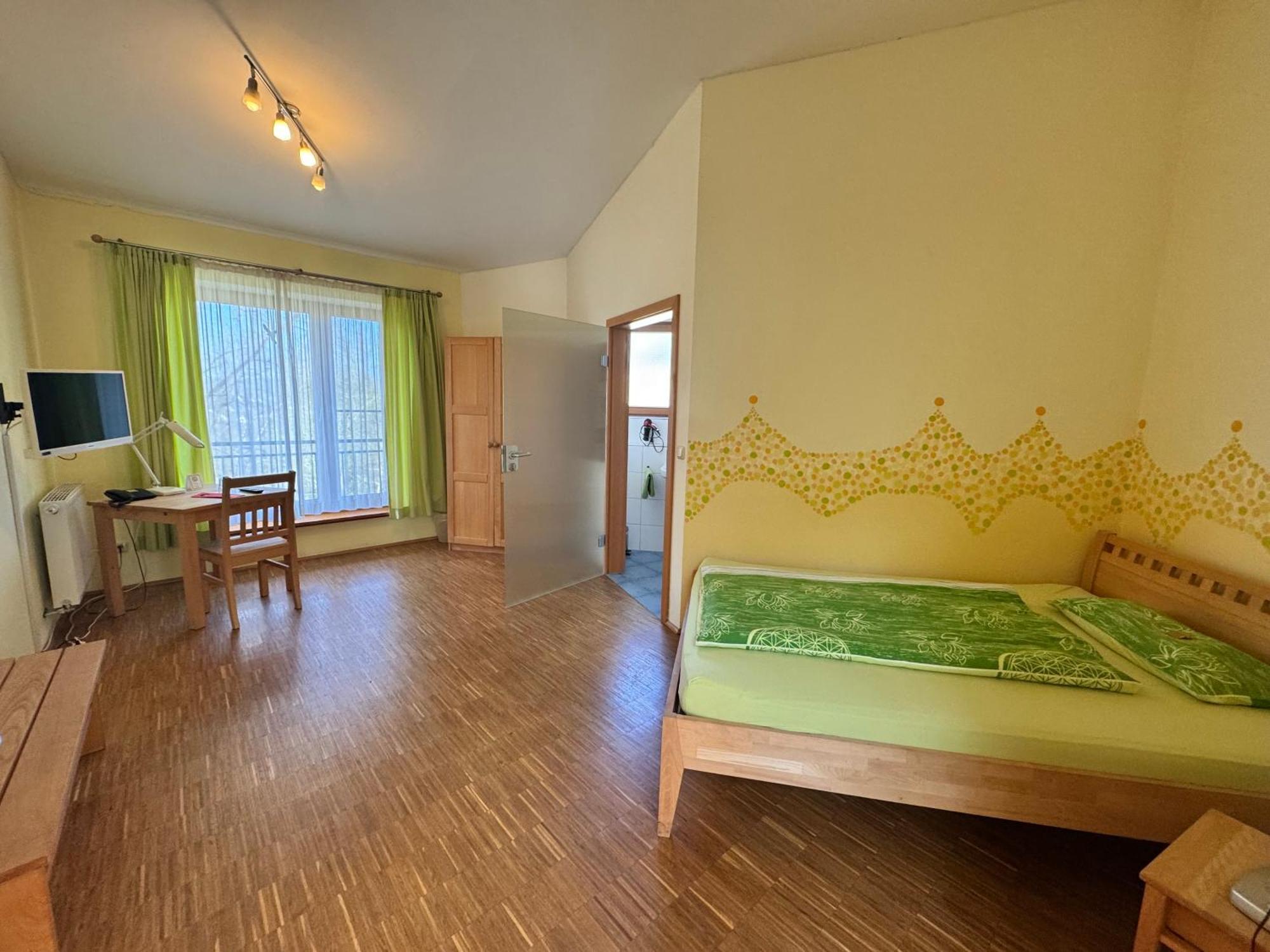 Hotel Gruenwald Ansbach Exterior foto